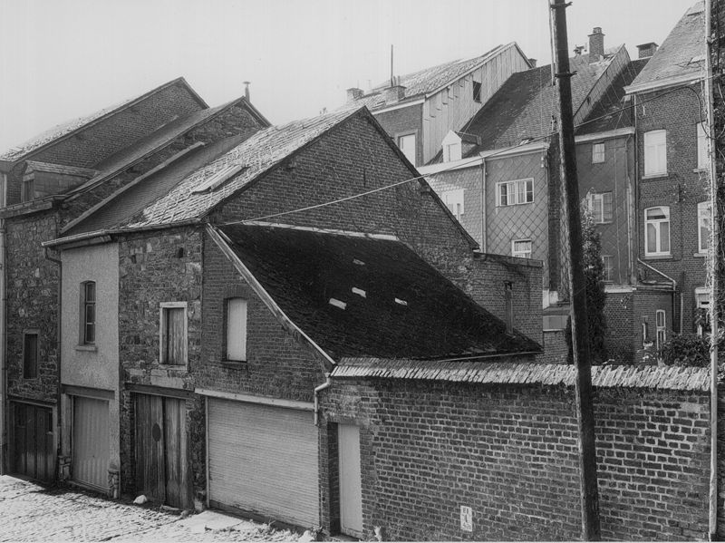 Maisons (annexes) des façades de la place Saint-Remacle