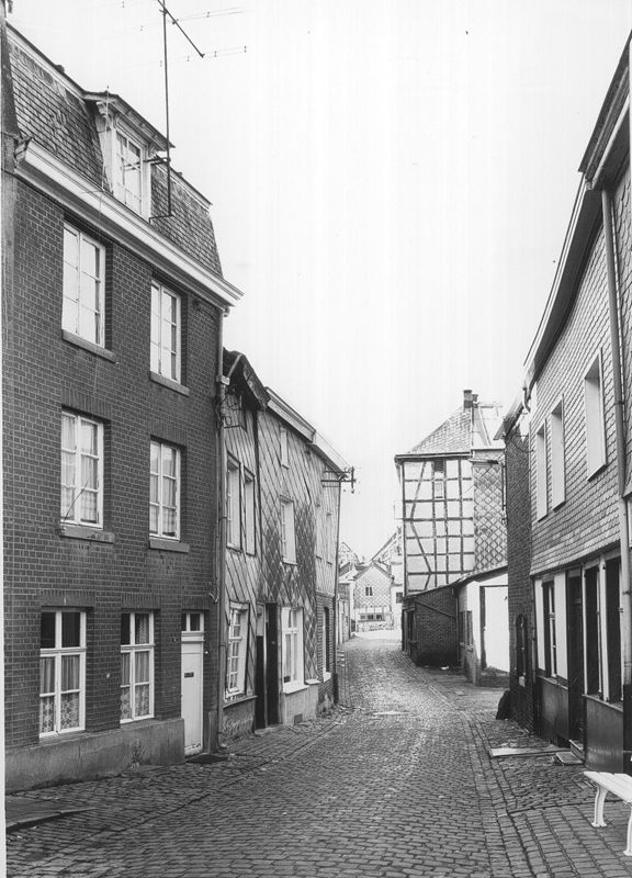 rue villageoise / Aspect[Stavelot]