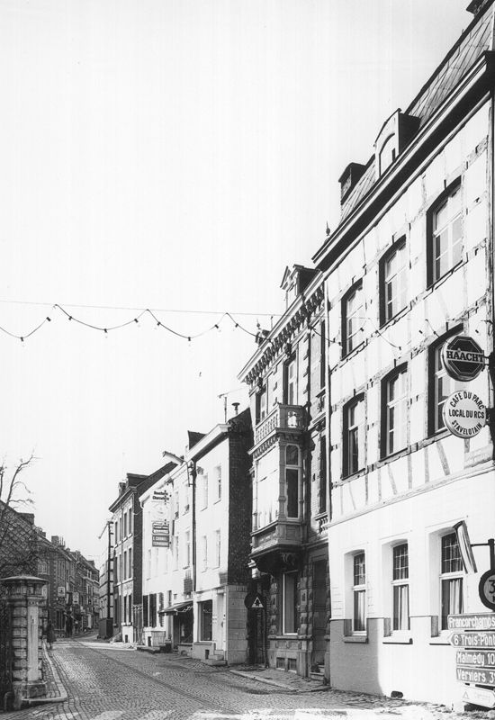 rue villageoise / Aspect[Stavelot]