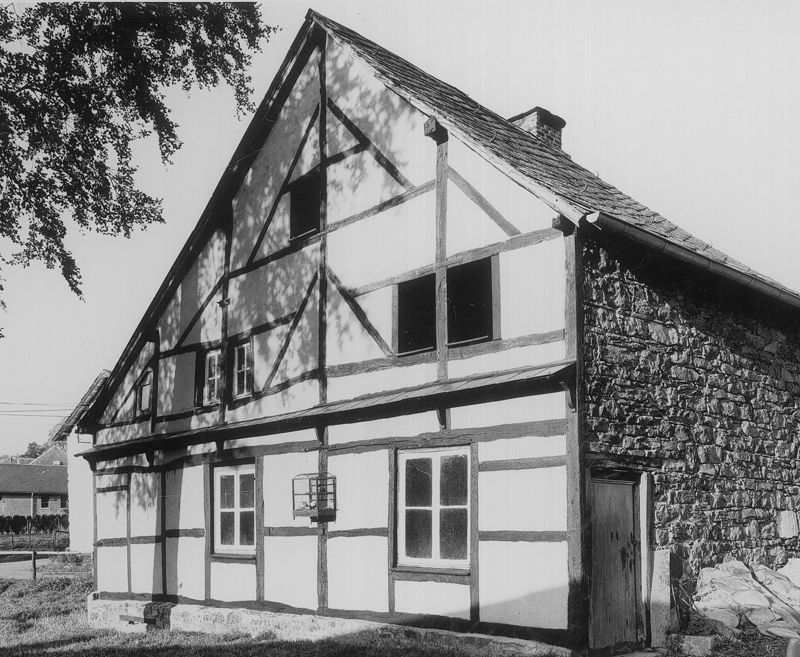 Ferme à colombage