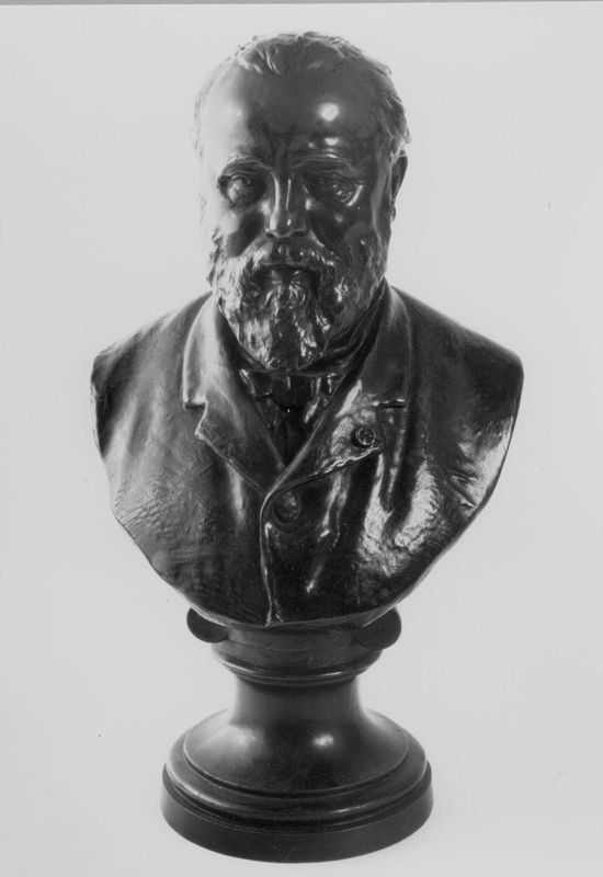 Buste de Zénobe Gramme