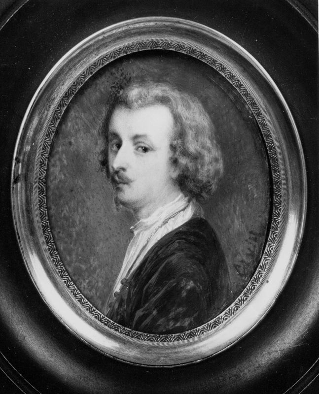 Portrait d'Antoon Van Dyck