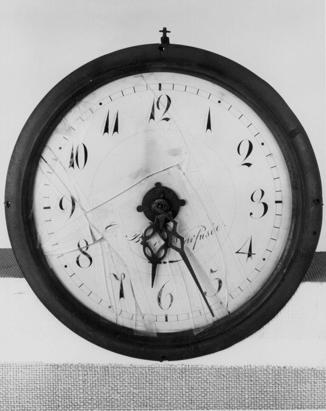 horloge / Musée de la Vie wallonne