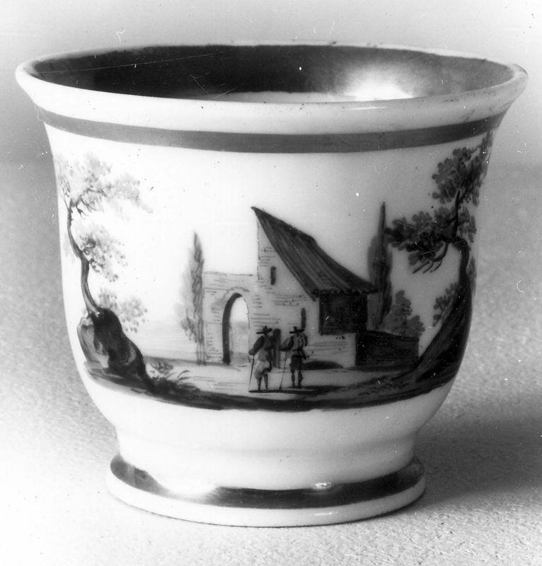 tasse à café / Musée de la Vie wallonne