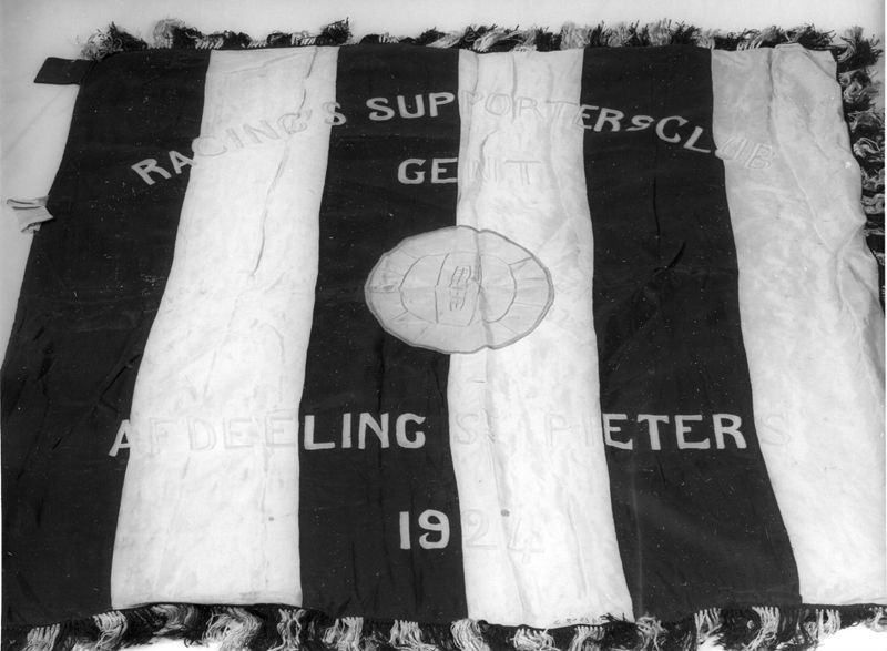 Racing's Supportersclub Gent  Afdeeling St Pieter 1924