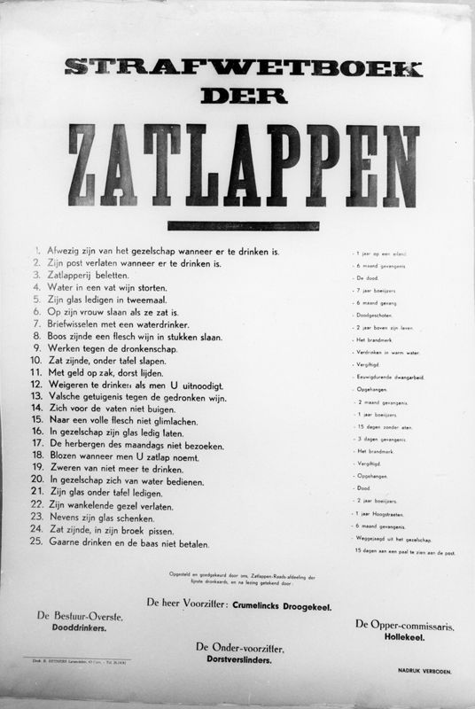 affiche[f] / Huis van Alijn