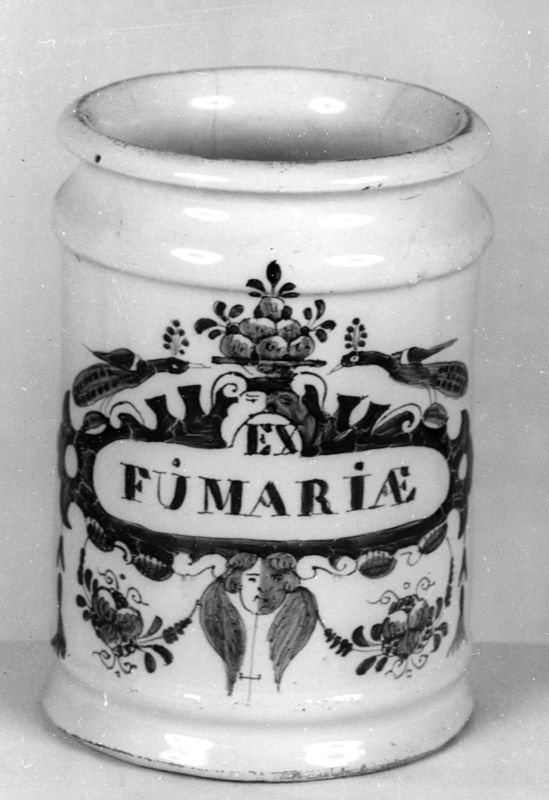 pot de pharmacie / Huis van Alijn