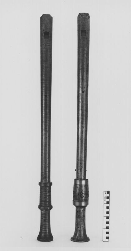 flûte à bec / Musée des instruments de musique (MIM)