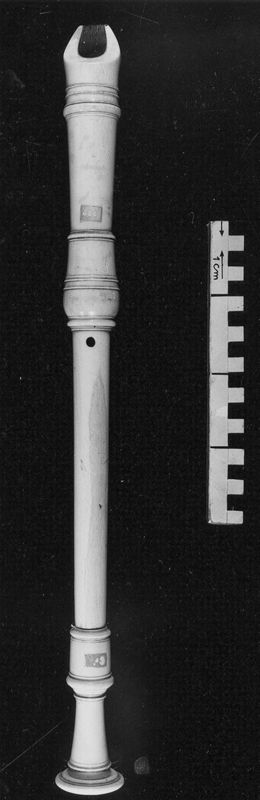 flûte à bec / Musée des instruments de musique (MIM)