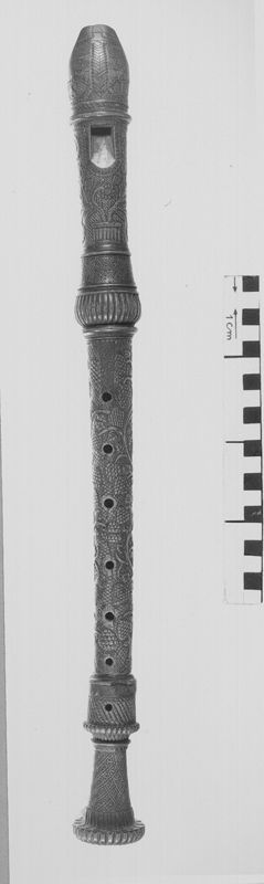 flûte à bec / Musée des instruments de musique (MIM)