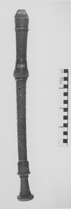 flûte à bec / Musée des instruments de musique (MIM)