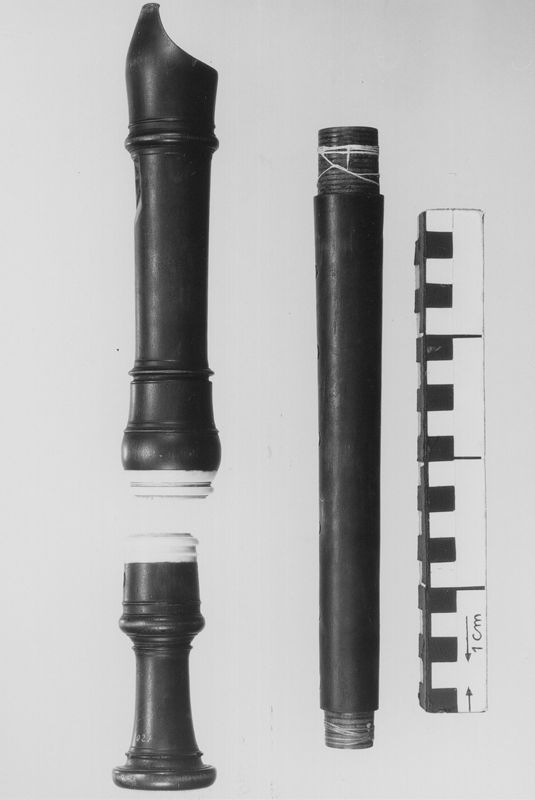 flûte à bec / Musée des instruments de musique (MIM)