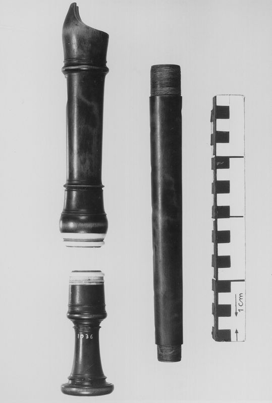 flûte à bec / Musée des instruments de musique (MIM)