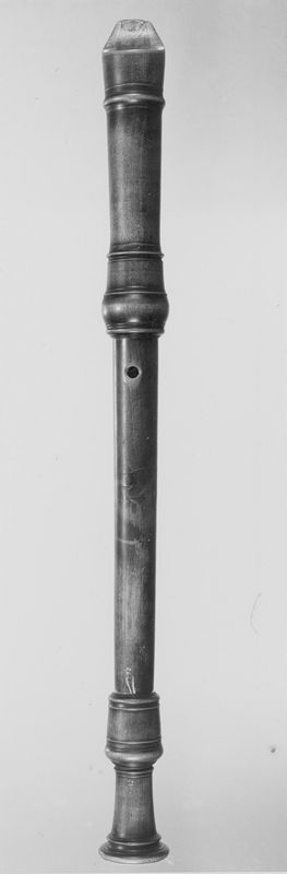 flûte à bec / Musée des instruments de musique (MIM)