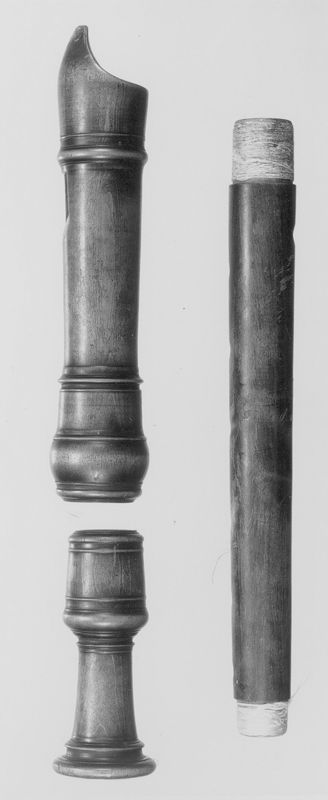 flûte à bec / Musée des instruments de musique (MIM)