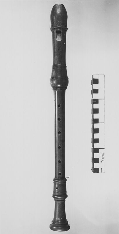 flûte à bec / Musée des instruments de musique (MIM)