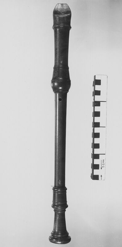 flûte à bec / Musée des instruments de musique (MIM)