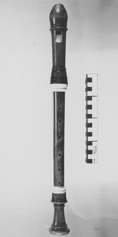 flûte à bec / Musée des instruments de musique (MIM)