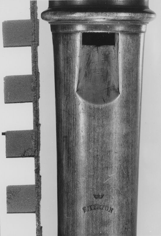 flûte à bec / Musée des instruments de musique (MIM)