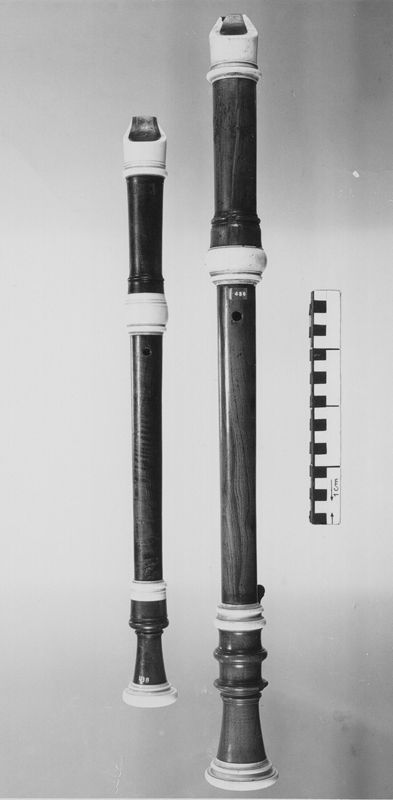 flûte à bec / Musée des instruments de musique (MIM)