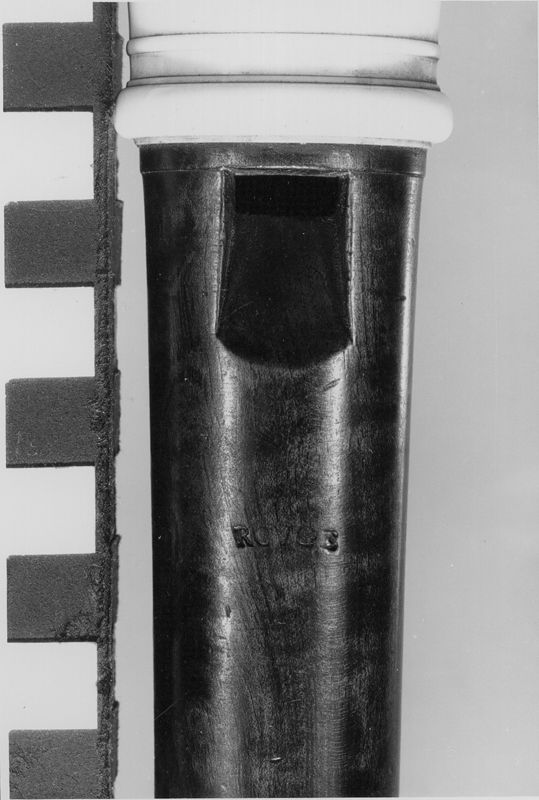 flûte à bec / Musée des instruments de musique (MIM)