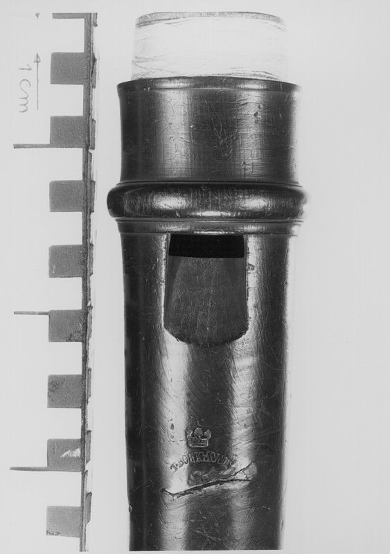 flûte à bec / Musée des instruments de musique (MIM)