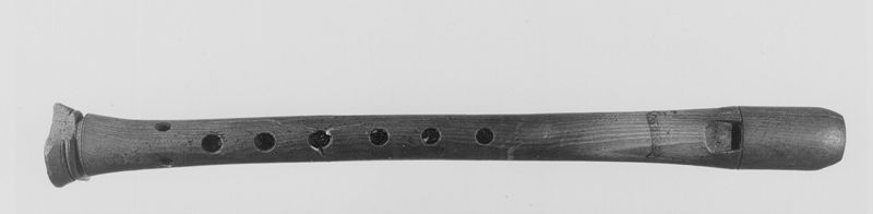 flûte à bec / Musée des instruments de musique (MIM)