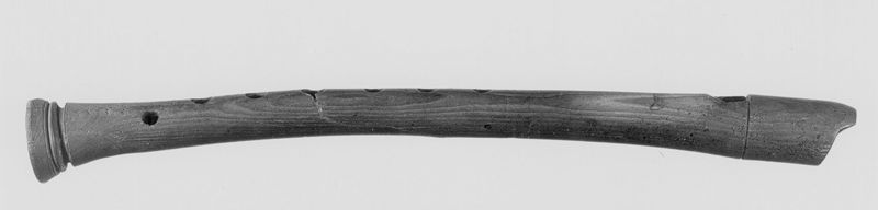flûte à bec / Musée des instruments de musique (MIM)