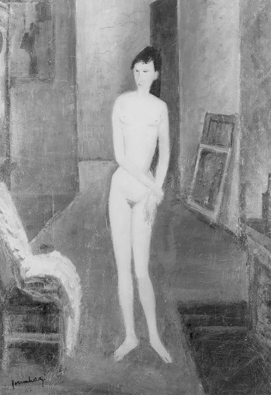 Nu à l'atelier