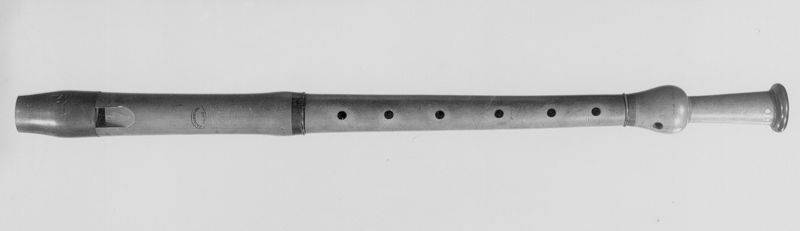 flûte à bec / Musée des instruments de musique (MIM)