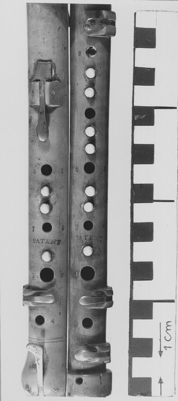 Flageolet double