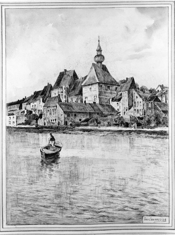 Vue de Visé