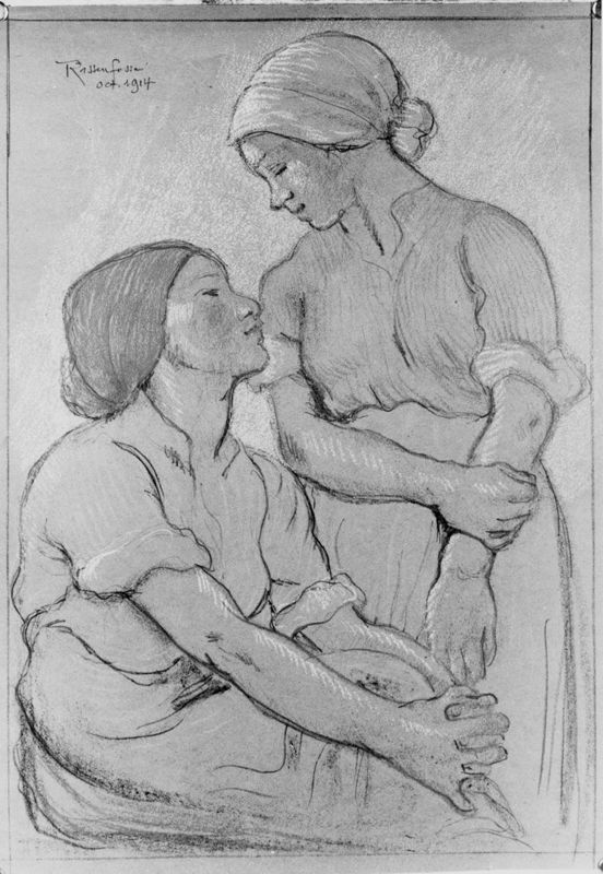 "Deux femmes"