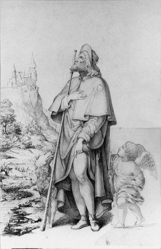 Saint Roch de Montpellier