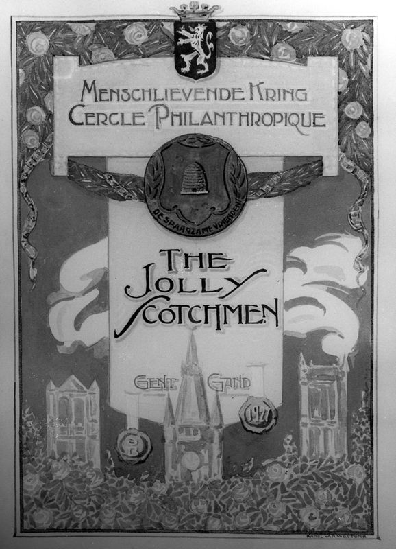 Guldenboek van de Menslievende Kring The Jolly Scotchmen