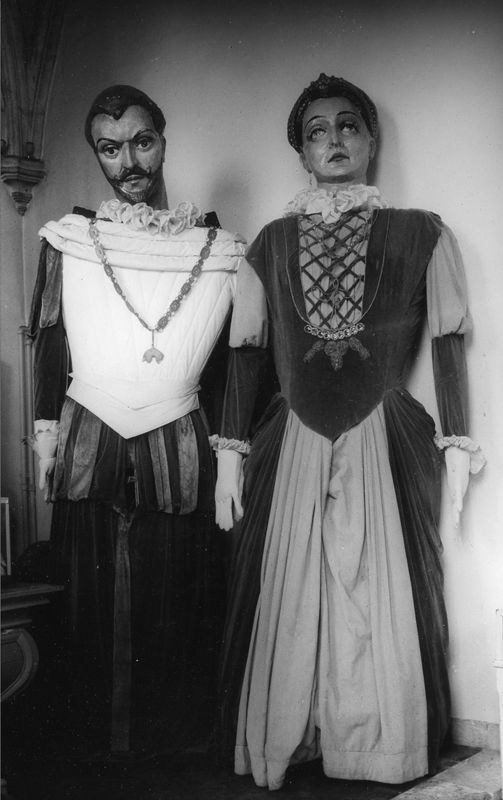 Albrecht en Isabella