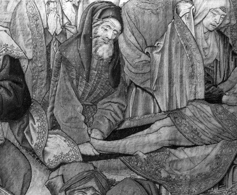 Déploration du Christ