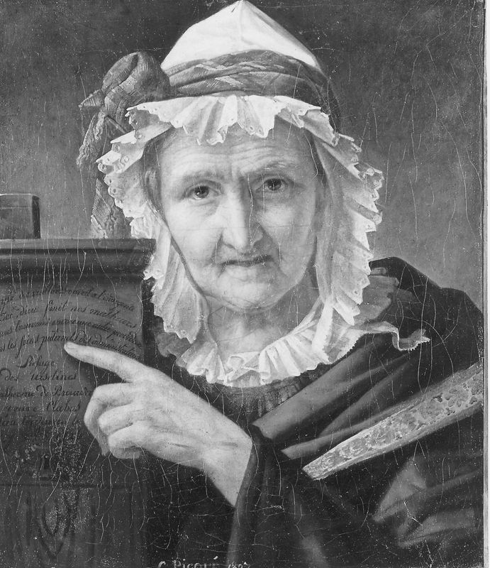 Portrait de vieille dame (Catherine de Brouwer, veuve Clabos)