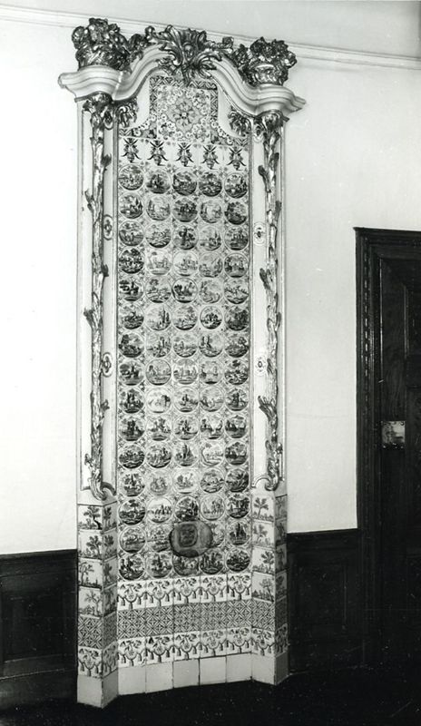 cheminée[élément d'architecture] / Maison, Wegstrasse - Chemin-Rue, 11