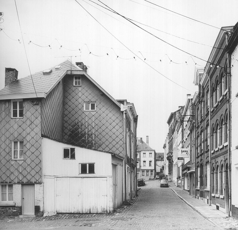 rue villageoise / Aspect[Stavelot]
