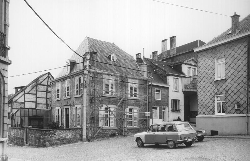 rue villageoise / Aspect[Stavelot]