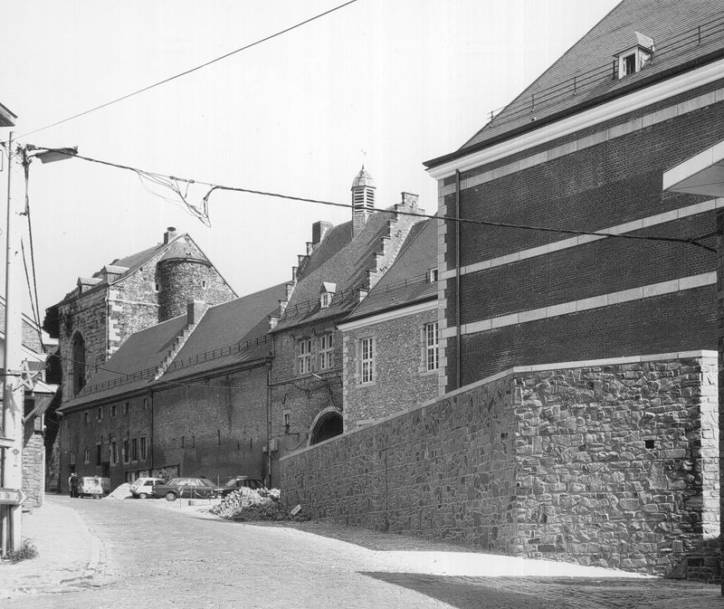 rue villageoise / Aspect[Stavelot]
