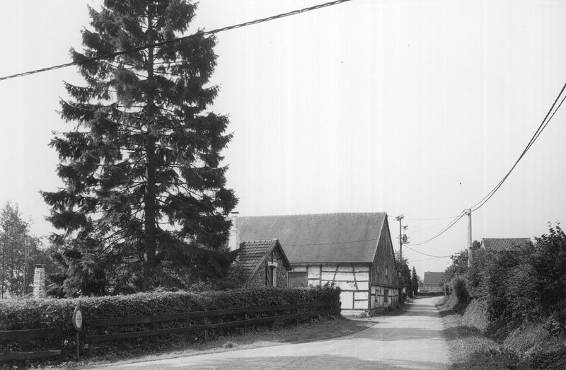 Aspect avec les fermes n°11 et n°9