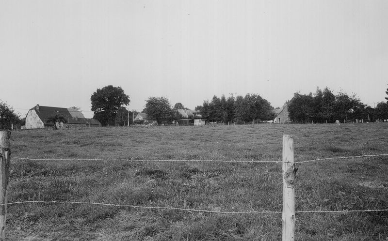 Aspect à partir du chemin des haies