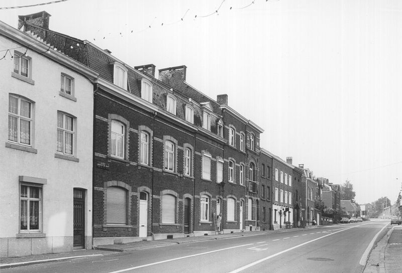 rue villageoise / Aspect[Stavelot]