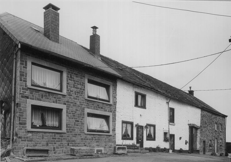 ferme en long / Construction[Stavelot]
