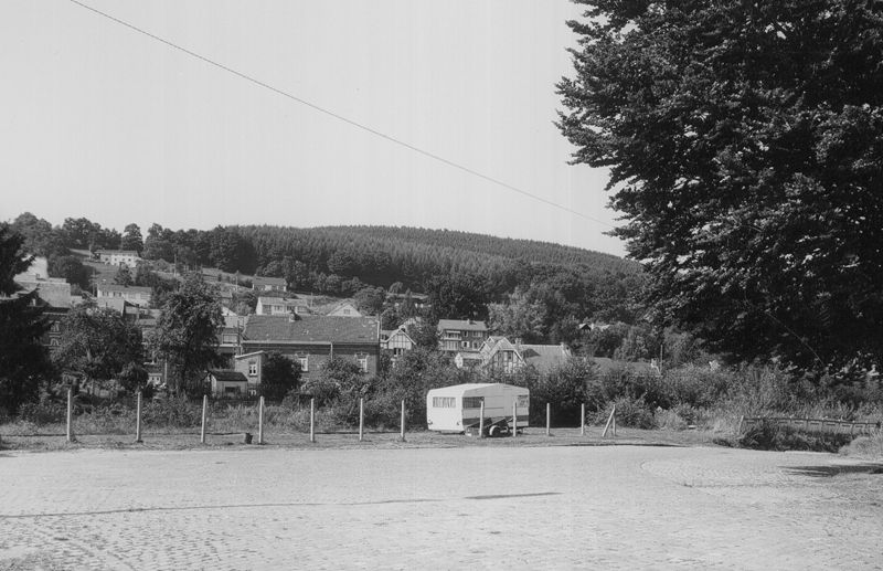 Vue vers Sous-Wérimont et ferme dite "des rats"