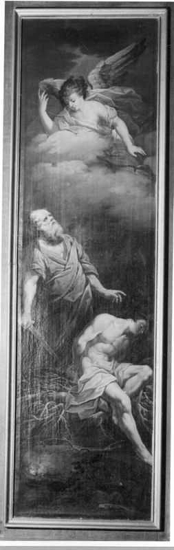 Abraham offert Isaak