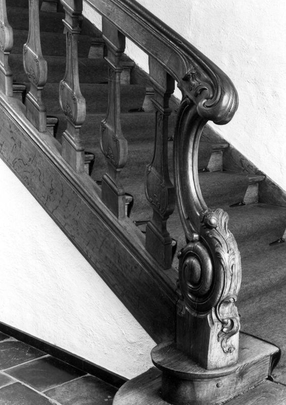 rampe d'escalier / Abdij Sint-Trudo[Male]
