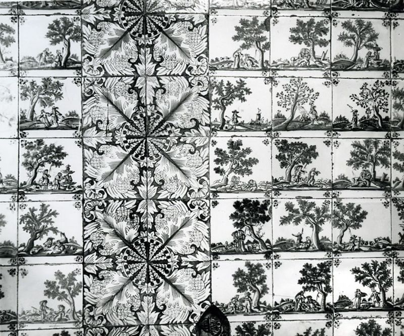 carrelage mural / Maison, Wegstrasse - Chemin-Rue, 11